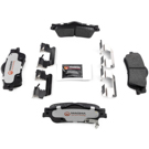 2017 Chevrolet Caprice Brake Pad Set 1