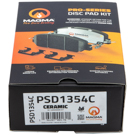 2012 Lexus CT200h Brake Pad Set 4
