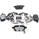2012 Lexus CT200h Brake Pad Set 1