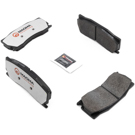 2010 Jaguar XKR Brake Pad Set 3