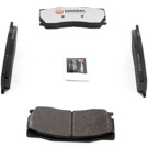 2010 Jaguar XKR Brake Pad Set 2