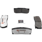 2010 Jaguar XKR Brake Pad Set 1