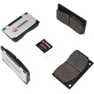 1982 Jaguar XJS Brake Pad Set 1