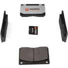 1982 Jaguar XJS Brake Pad Set 3