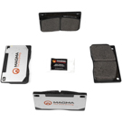 1982 Jaguar XJS Brake Pad Set 6