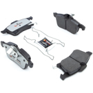 2008 Saturn Astra Brake Pad Set 3