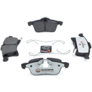 2008 Saturn Astra Brake Pad Set 6