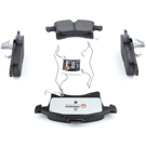 2008 Saturn Astra Brake Pad Set 2