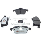 2008 Saturn Astra Brake Pad Set 1