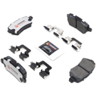 2008 Saturn Astra Brake Pad Set 3