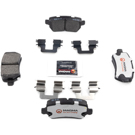 2008 Saturn Astra Brake Pad Set 6