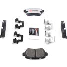 2008 Saturn Astra Brake Pad Set 2
