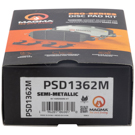 2008 Saturn Astra Brake Pad Set 4