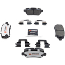 2008 Saturn Astra Brake Pad Set 1