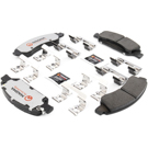 2012 Gmc Yukon Brake Pad Set 3