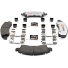 2012 Gmc Yukon Brake Pad Set 6