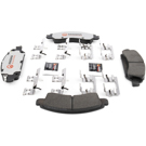 2012 Gmc Yukon Brake Pad Set 2