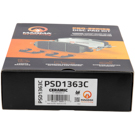 2012 Gmc Yukon Brake Pad Set 4