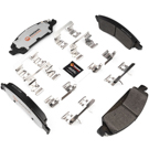 2007 Gmc Sierra 1500 Brake Pad Set 3