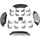 2007 Gmc Sierra 1500 Brake Pad Set 6