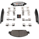 2007 Gmc Sierra 1500 Brake Pad Set 2