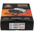 2007 Gmc Sierra 1500 Brake Pad Set 4