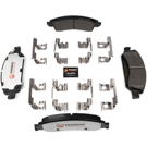 2007 Gmc Sierra 1500 Brake Pad Set 1