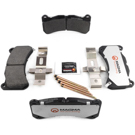 2012 Lexus IS F Brake Pad Set 6