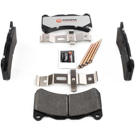 2012 Lexus IS F Brake Pad Set 2