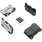 2012 Lexus IS F Brake Pad Set 3