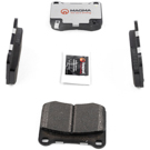 2012 Lexus IS F Brake Pad Set 2