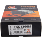 2012 Lexus IS F Brake Pad Set 4