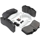 2021 Freightliner Cascadia Brake Pad Set 3