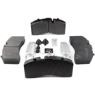 2021 Freightliner Cascadia Brake Pad Set 6