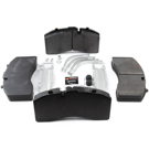 Magma International HX520 Brake Pad Set PSD1369M