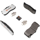 2012 Bmw 135i Brake Pad Set 3
