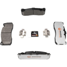 2012 Bmw 135i Brake Pad Set 6