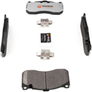 2012 Bmw 135i Brake Pad Set 2