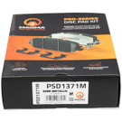 2012 Bmw 135i Brake Pad Set 4