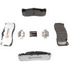 2012 Bmw 135i Brake Pad Set 1