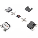 2012 Bmw 135i Brake Pad Set 3