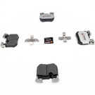 2012 Bmw 135i Brake Pad Set 6