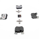 2012 Bmw 135i Brake Pad Set 2