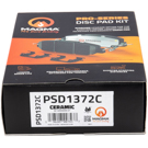 2012 Bmw 135i Brake Pad Set 4