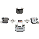2012 Bmw 135i Brake Pad Set 6