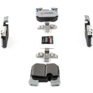 2012 Bmw 135i Brake Pad Set 2