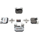 2012 Bmw 135i Brake Pad Set 1
