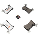 2012 Mercedes Benz C63 AMG Brake Pad Set 3
