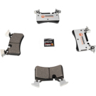 2012 Mercedes Benz C63 AMG Brake Pad Set 6