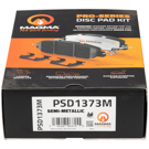 2012 Mercedes Benz C63 AMG Brake Pad Set 4